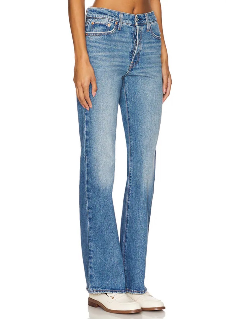 Levi’s Wedgie Bootcut Jeans High Rise Stretch Light Wash NWT Women’s W27 L32